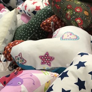 Financiele bijdrage Heart Pillows