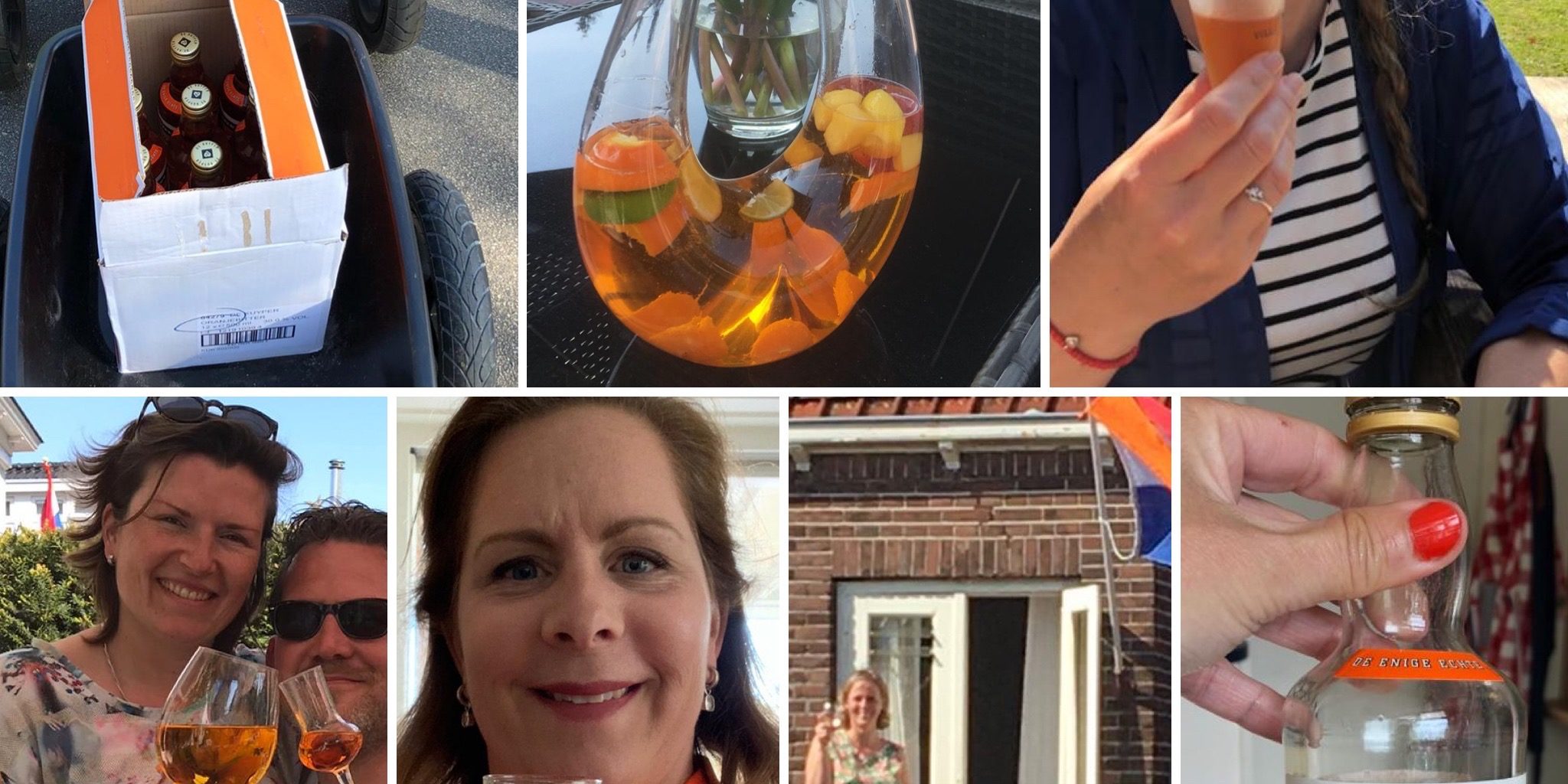 oranjebitter Koningsdag Proost!